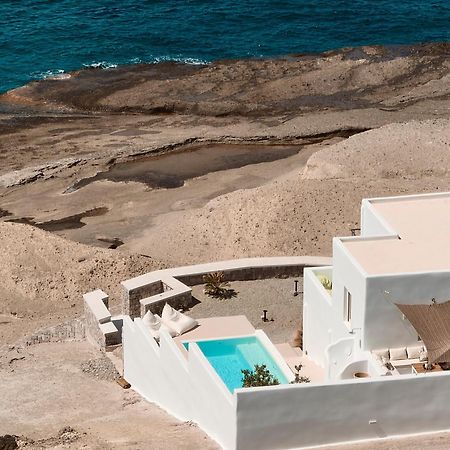 Infinity Villa Milos Pachaina Eksteriør billede