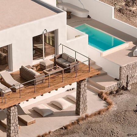 Infinity Villa Milos Pachaina Eksteriør billede