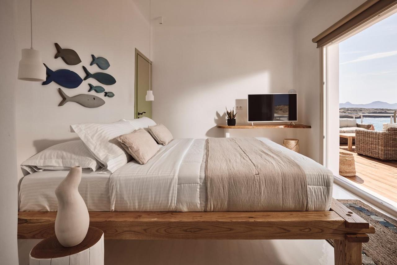Infinity Villa Milos Pachaina Eksteriør billede