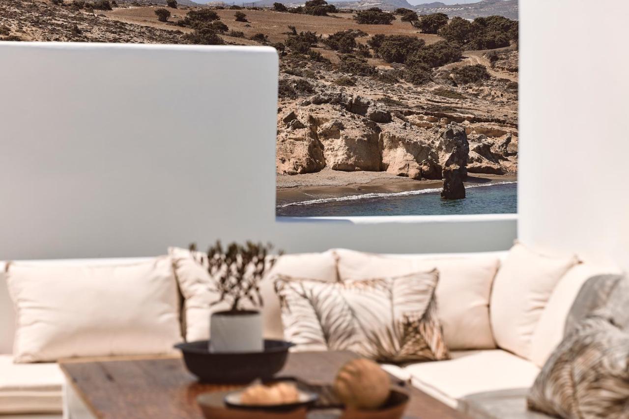 Infinity Villa Milos Pachaina Eksteriør billede