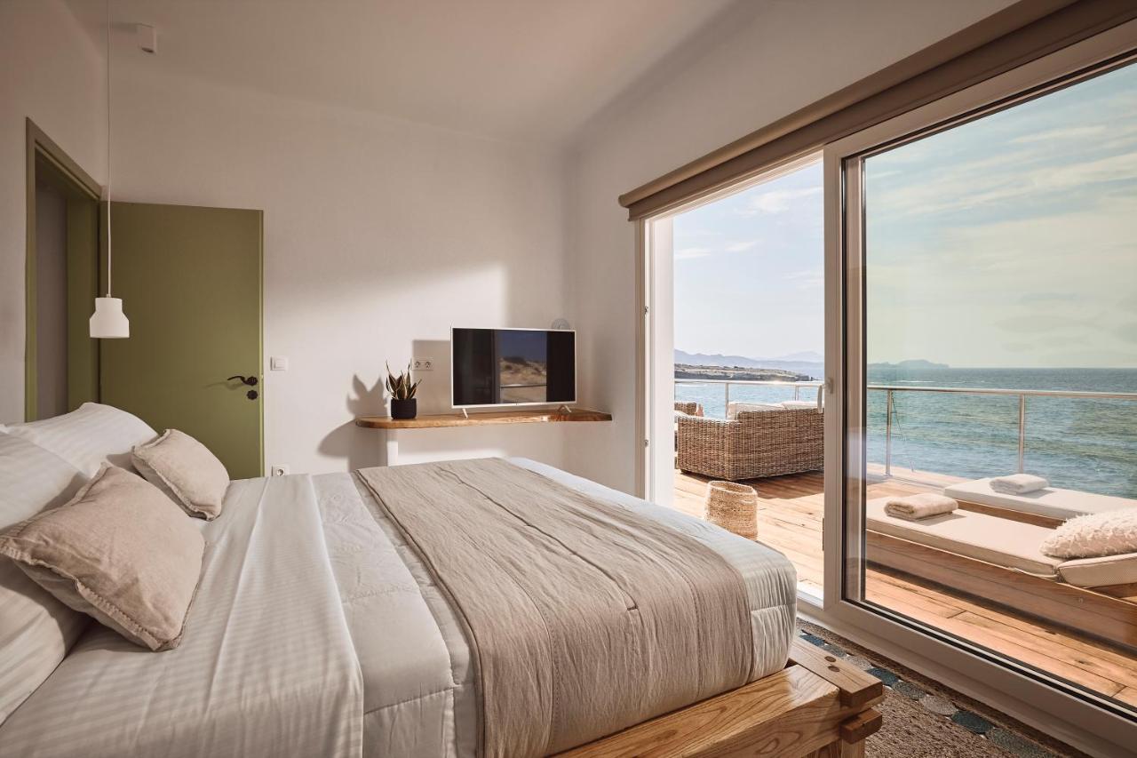 Infinity Villa Milos Pachaina Eksteriør billede