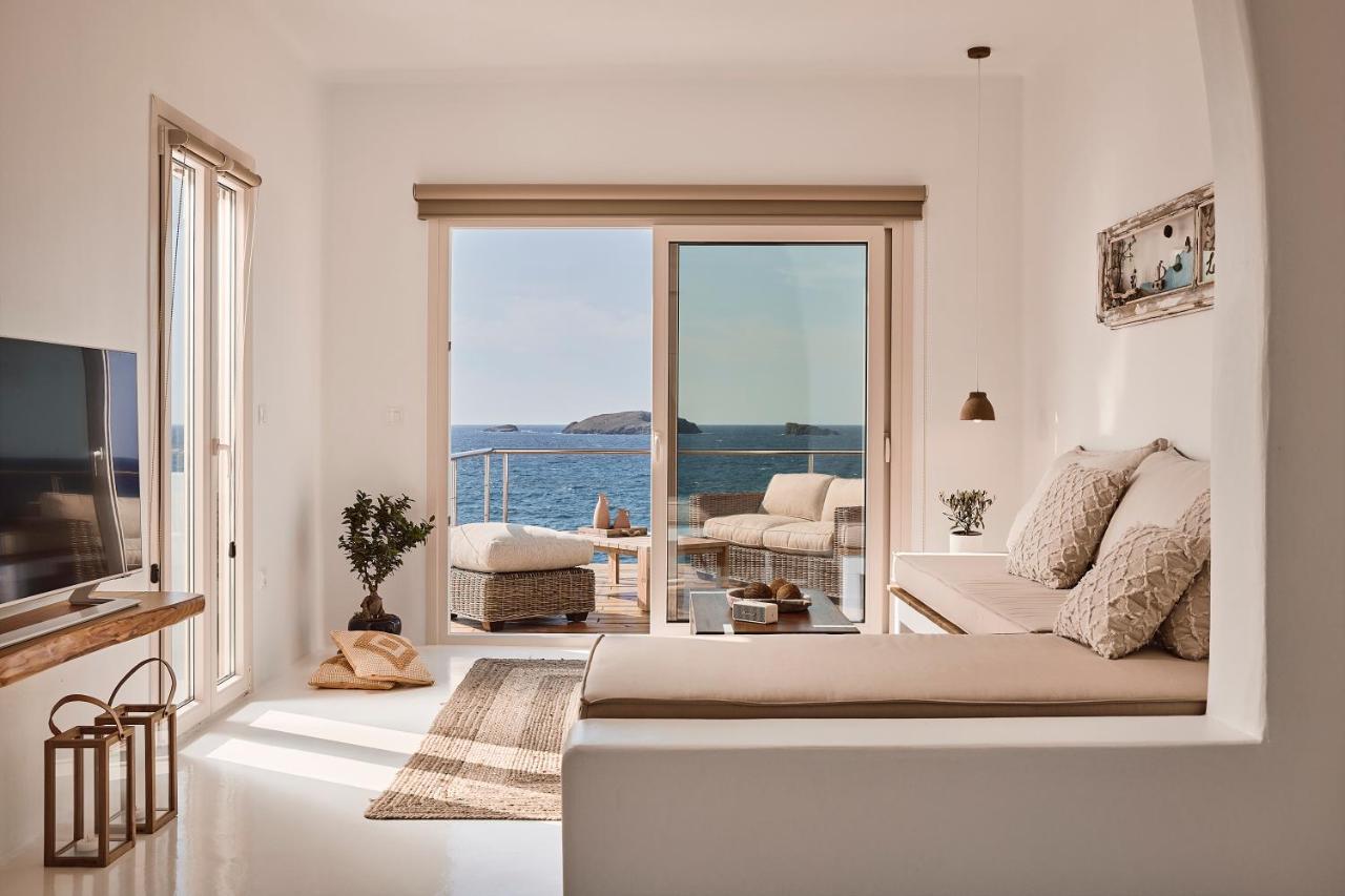 Infinity Villa Milos Pachaina Eksteriør billede