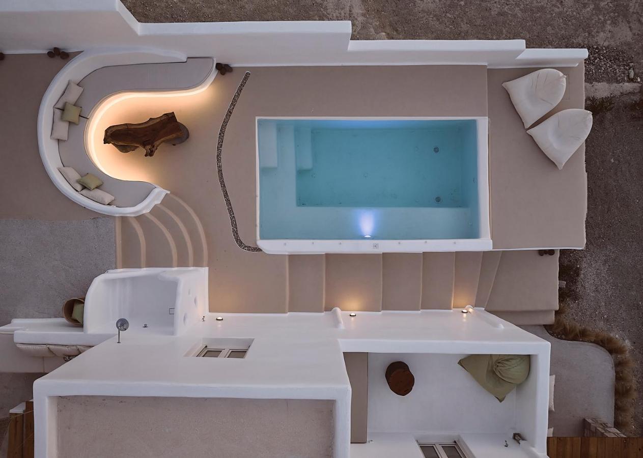 Infinity Villa Milos Pachaina Eksteriør billede