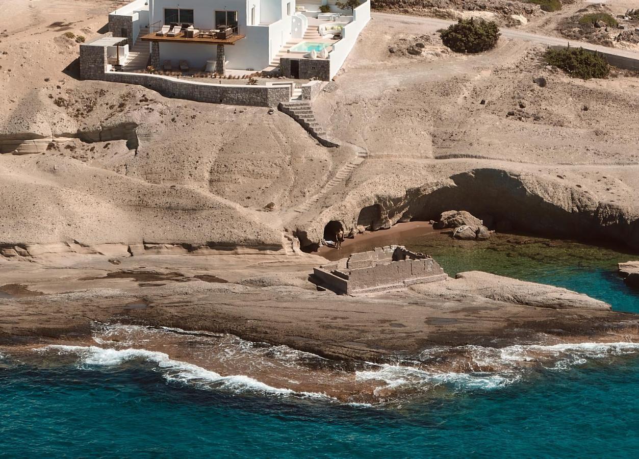 Infinity Villa Milos Pachaina Eksteriør billede