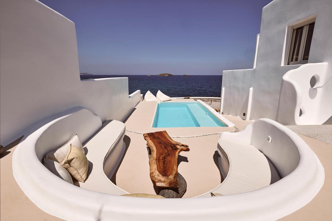 Infinity Villa Milos Pachaina Eksteriør billede