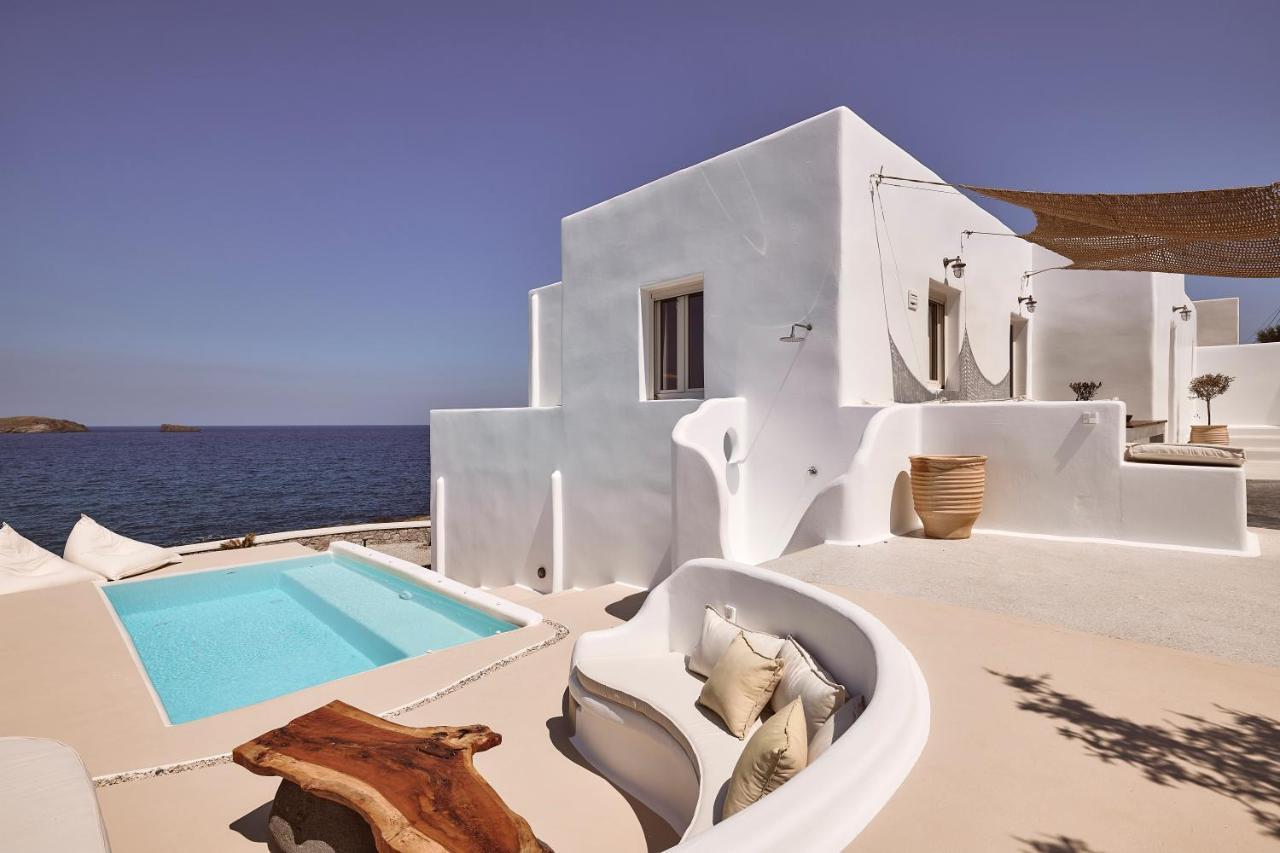 Infinity Villa Milos Pachaina Eksteriør billede