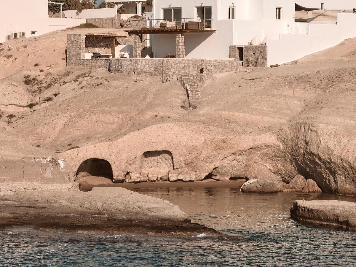 Infinity Villa Milos Pachaina Eksteriør billede