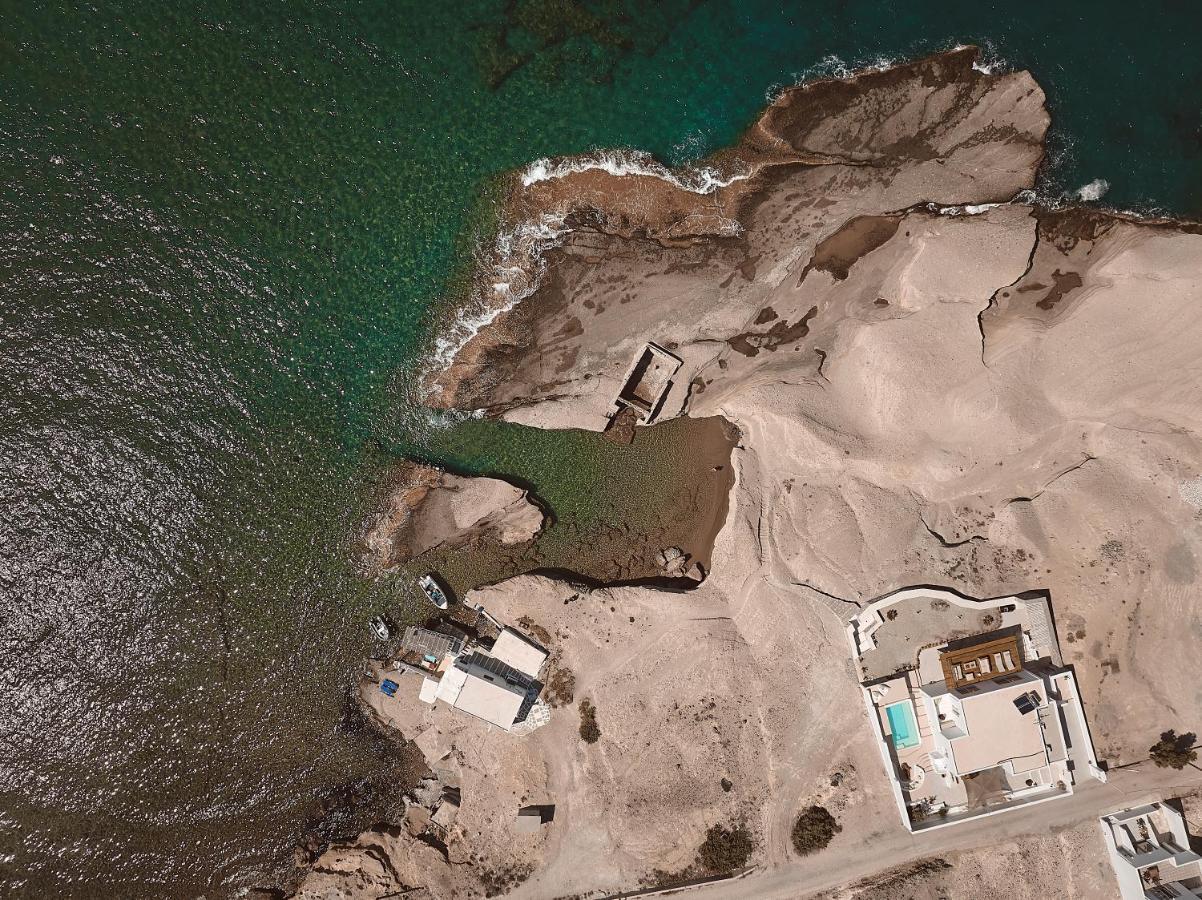 Infinity Villa Milos Pachaina Eksteriør billede
