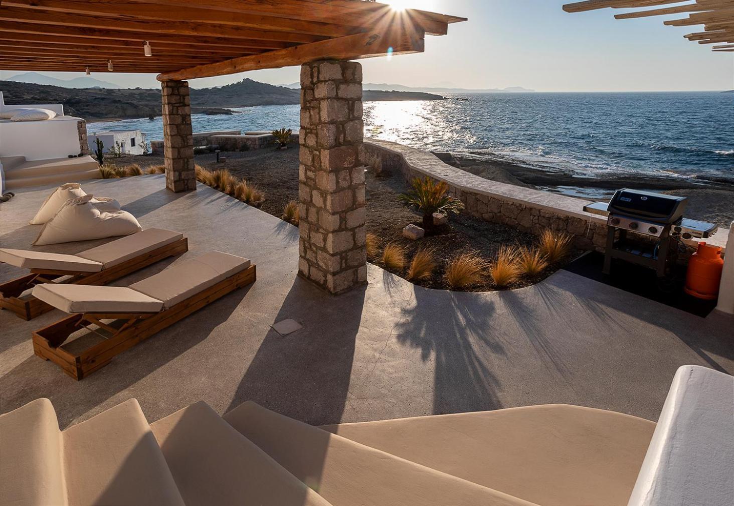 Infinity Villa Milos Pachaina Eksteriør billede