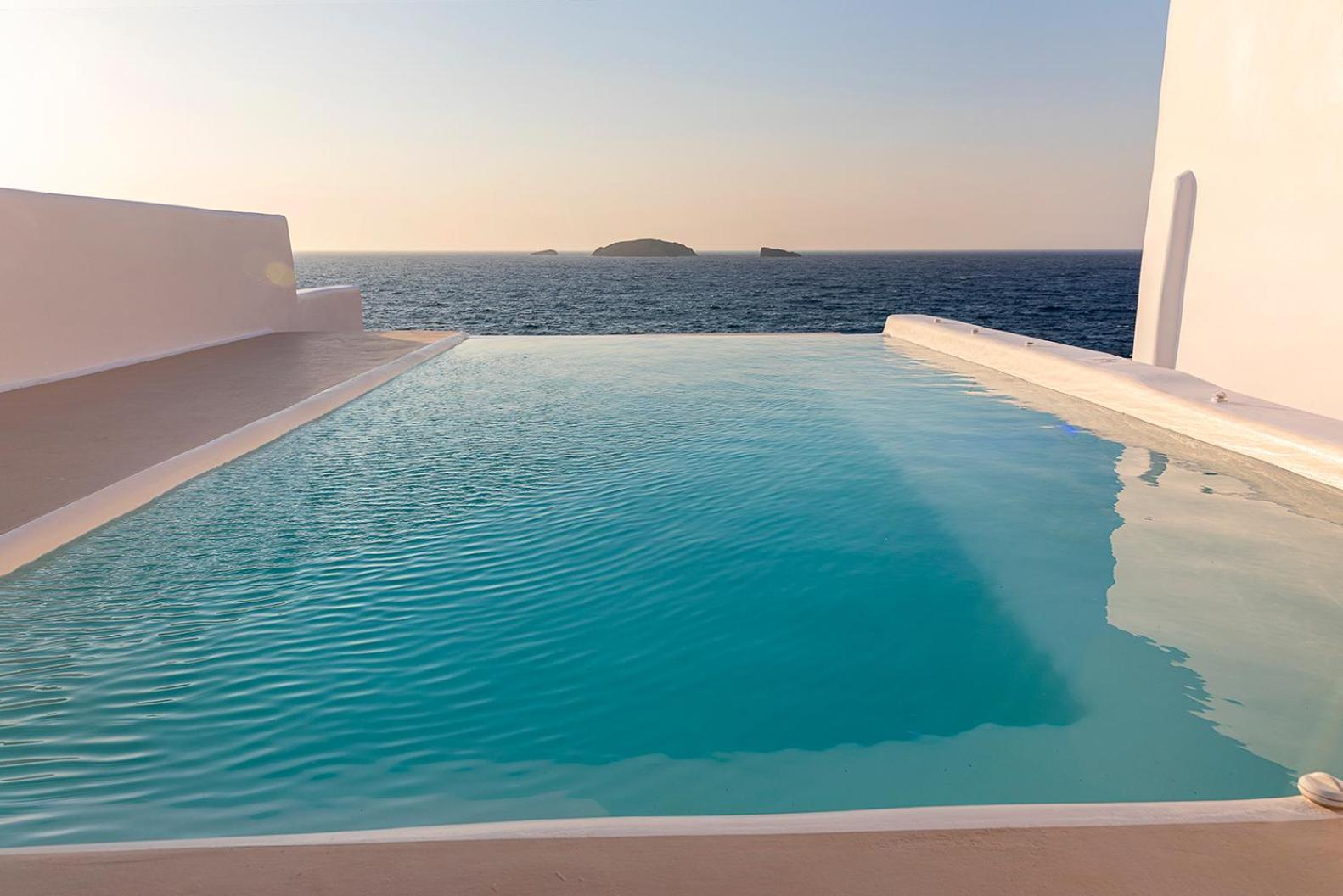 Infinity Villa Milos Pachaina Eksteriør billede