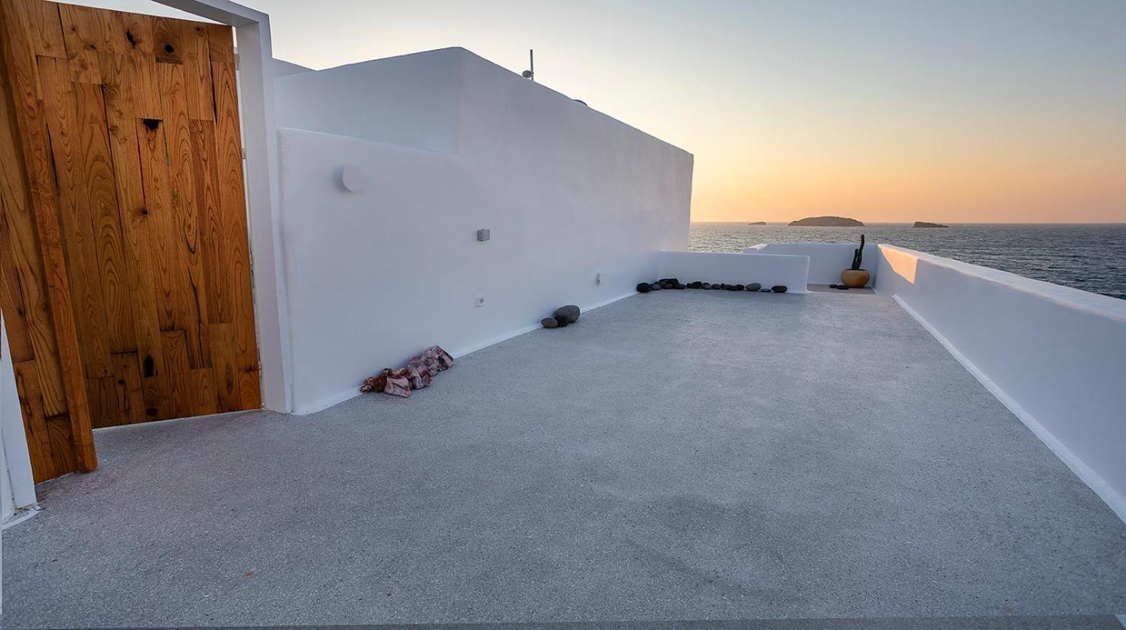 Infinity Villa Milos Pachaina Eksteriør billede