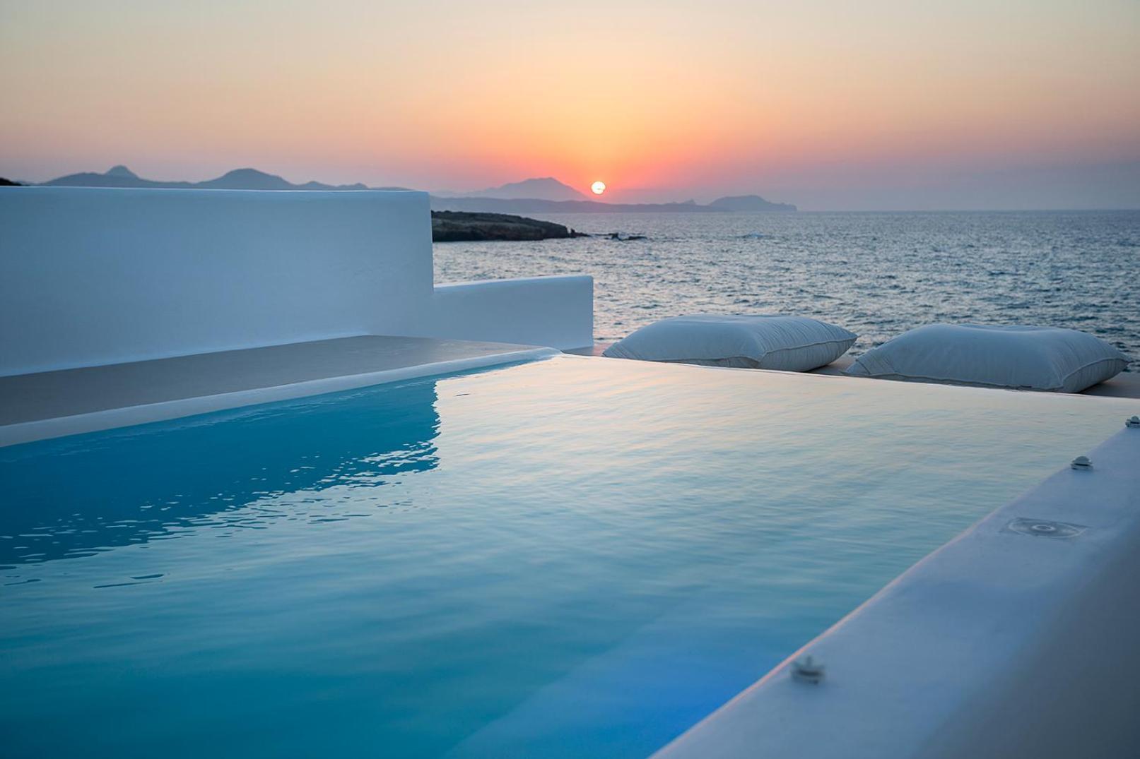 Infinity Villa Milos Pachaina Eksteriør billede