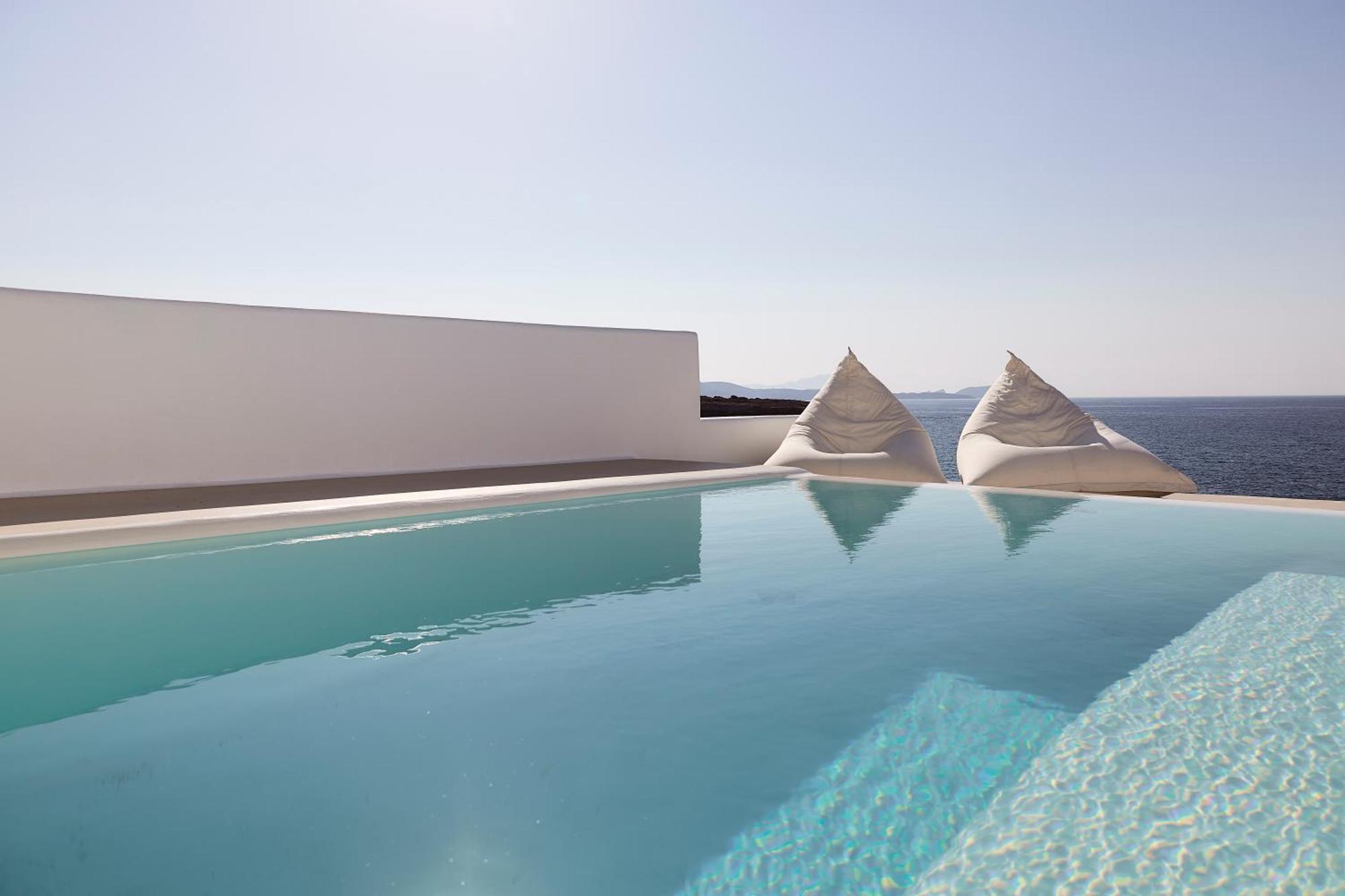 Infinity Villa Milos Pachaina Eksteriør billede